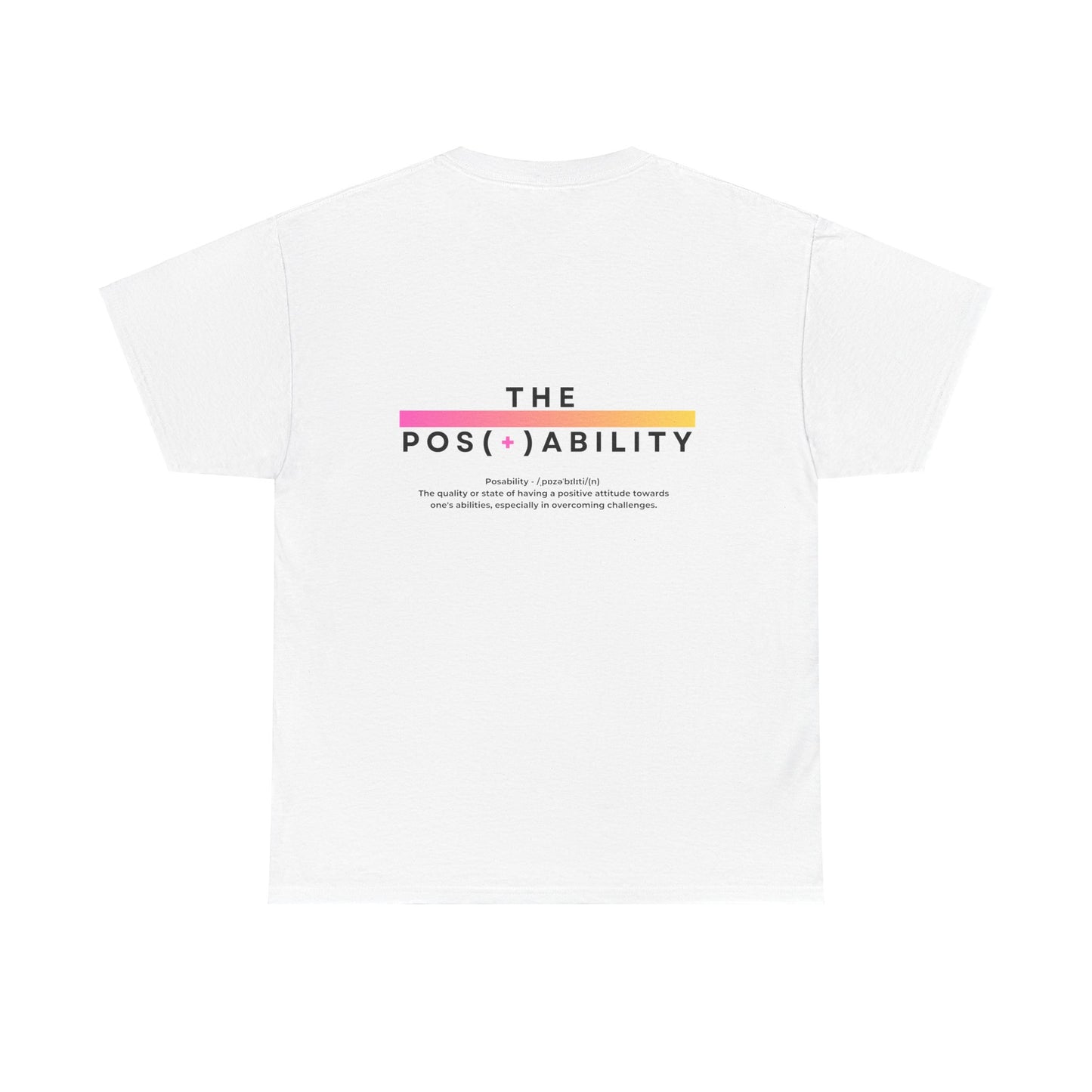 The Pos+Ability Tee