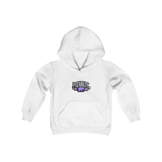 Youth Heavy Blend Hooded Sweatshirt